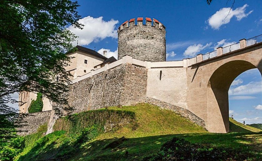 Český Šternberk Castle, Český Šternberk, Czech Republic (Czechia)